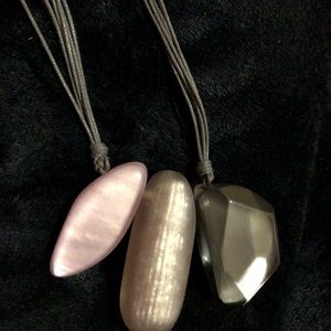 Chicos  Stone Pendant Necklace